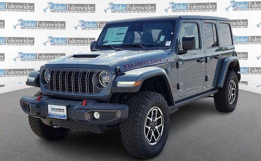 2026 Jeep Wrangler Rubicon