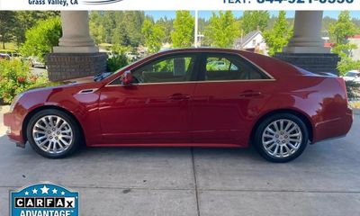 2011 Cadillac CTS Premium