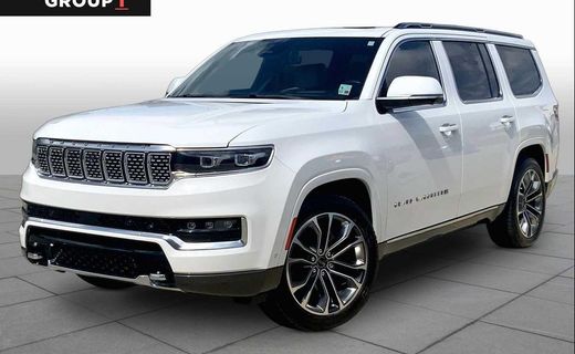 2022 Jeep Grand Wagoneer Series III