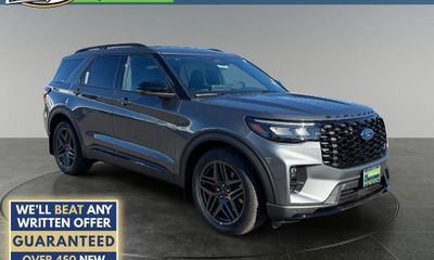 2026 Ford Explorer ST