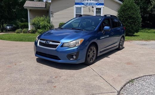 2014 Subaru Impreza Sport
