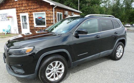 2019 Jeep Cherokee