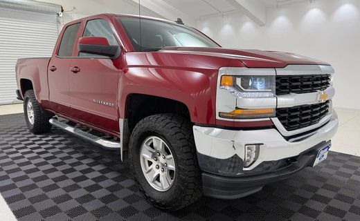 2018 Chevrolet Silverado LT