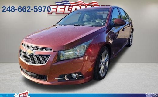 2012 Chevrolet Cruze LTZ