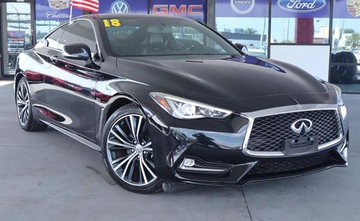 2018 Infiniti Q60 30T Luxe Coupe