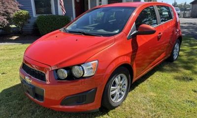 2012 Chevrolet Sonic LS
