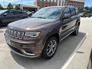2020 Jeep Grand Cherokee Summit