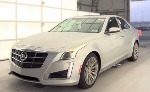 2014 Cadillac CTS Luxury