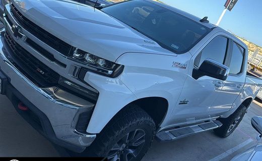 2020 Chevrolet Silverado LT