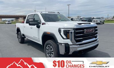 2026 GMC Sierra HD SLE