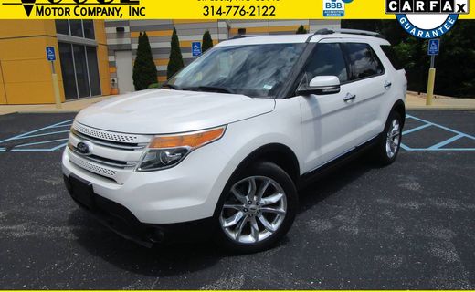 2014 Ford Explorer Limited