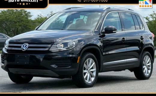 2017 Volkswagen Tiguan 4MOTION Wolfsburg