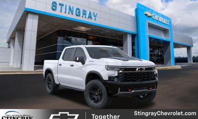 2026 Chevrolet Silverado ZR2