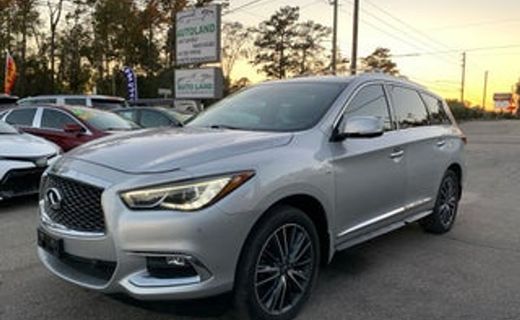 2020 Infiniti QX60 Luxe