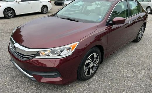 2016 Honda Accord LX
