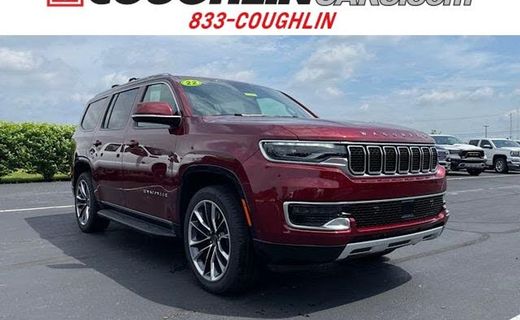 2022 Jeep Wagoneer Series II