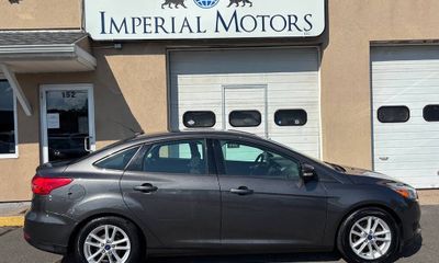 2015 Ford Focus SE
