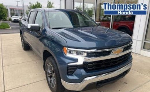 2022 Chevrolet Silverado RST