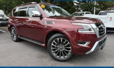 2021 Nissan Armada Platinum