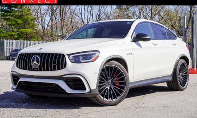 2020 Mercedes-Benz GLC-Class AMG GLC 63