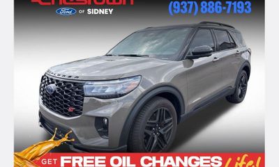 2026 Ford Explorer ST