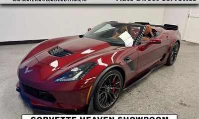 2017 Chevrolet Corvette Z06 Preferred 2LZ