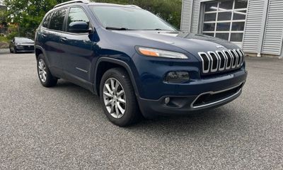 2018 Jeep Cherokee Limited