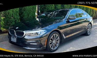 2018 BMW 530I Sedan