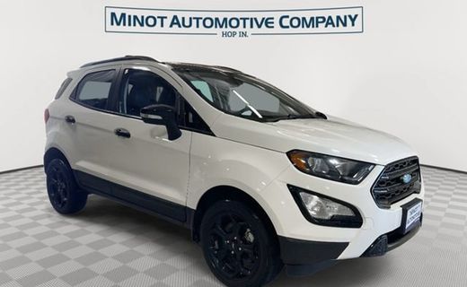 2021 Ford Ecosport SES