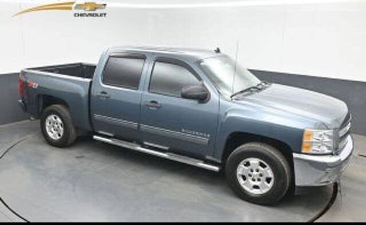 2012 Chevrolet Silverado LT