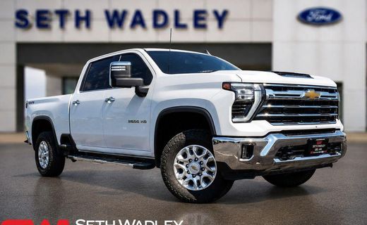 2024 Chevrolet Silverado HD LTZ