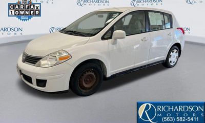 2008 Nissan Versa S