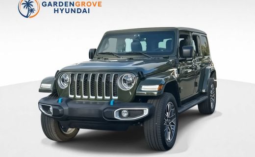 2023 Jeep Wrangler Sahara 4XE