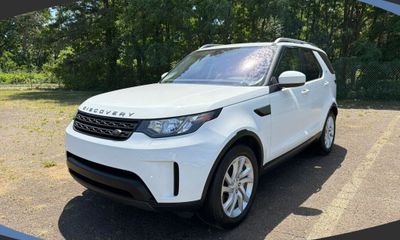 2018 Land Rover Discovery SE