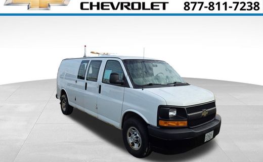 2017 Chevrolet Express EXT