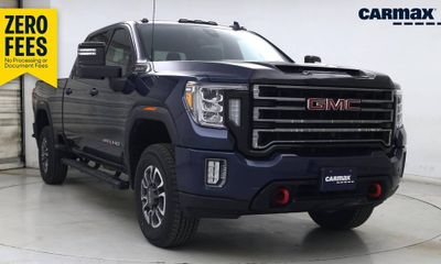 2021 GMC Sierra AT4