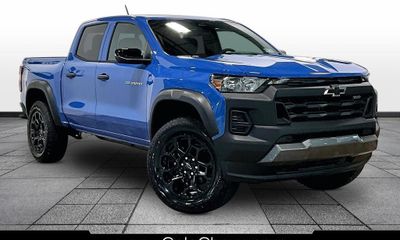 2026 Chevrolet Colorado Trail Boss