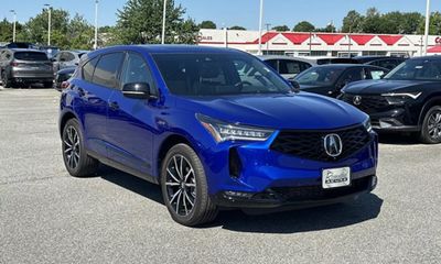 2025 Acura RDX A Spec Advance