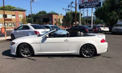2007 BMW M6 Convertible