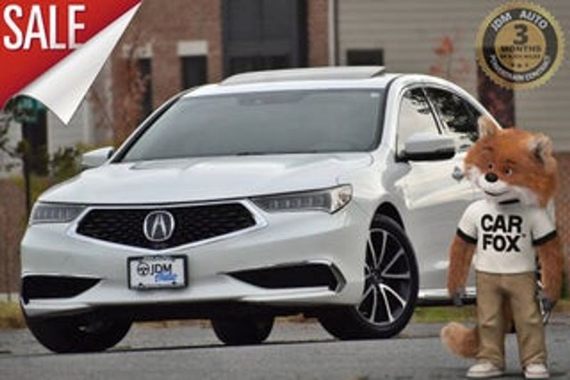 2020 Acura TLX — a typically priced live listing