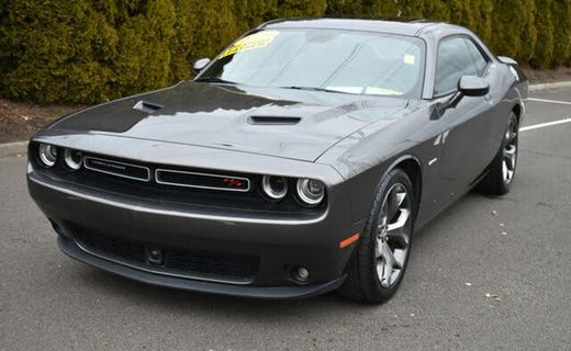 2015 Dodge Challenger SXT Plus