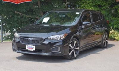 2019 Subaru Impreza Sport