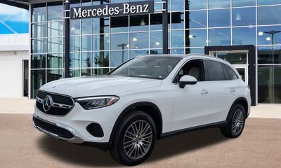 2026 Mercedes-Benz GLC-Class GLC300