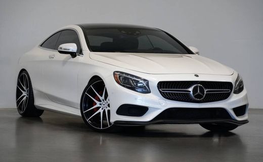 2017 Mercedes-Benz S-Class
