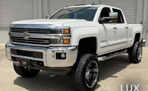 2015 Chevrolet Silverado LTZ