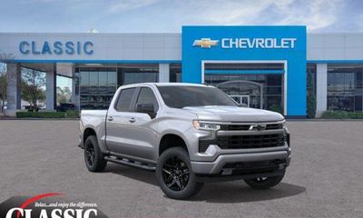 2026 Chevrolet Silverado RST Select Package