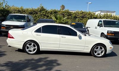 2004 Mercedes-Benz S-Class S500