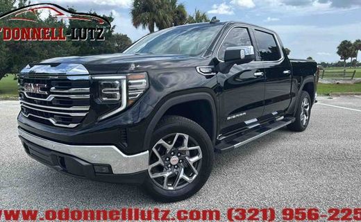 2025 GMC Sierra SLT