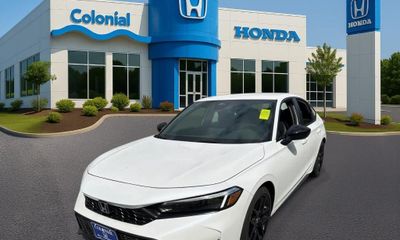 2026 Honda Civic Sport