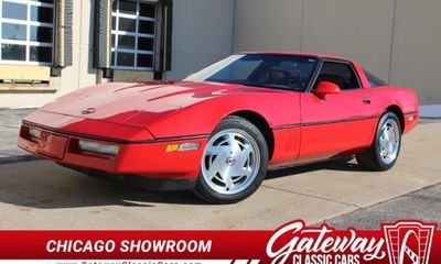 1989 Chevrolet Corvette Coupe